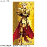 Fate/EXTELLA マイクロファイバーフェイスタオル ギルガメッシュ [キャラクターグッズ]