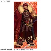 Fate/EXTELLA マイクロファイバーフェイスタオル イスカンダル [キャラクターグッズ]
