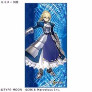Fate/EXTELLA マイクロファイバーフェイスタオル アルトリア・ペンドラゴン [キャラクターグッズ]