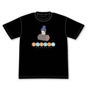 ゆるキャン△ リンのそろキャン△Tシャツ S [キャラクターグッズ]