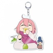 ゆるキャン△日本きゃんぷばなし しまりん&おおぐらいなでしこアクキー [約W81×H84mm]