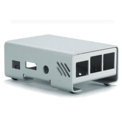 RPI型 RaspberryPi専用アルミケース シルバー RPI-1