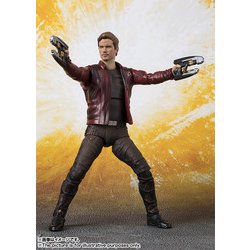 スターロード Avengers S.H.Figuarts Star Road (Avengers: Infinity War) | TAMASHII WEB