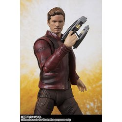 BANDAI SHFiguarts スターロード アベンジャーズ Amazon.com: Bandaï SH Figuarts The Avengers Star Road