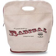RADICAL ファスナーランチバック ホワイト 27161