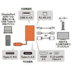 ヨドバシ.com - サンワサプライ SANWA SUPPLY USB Type C-マルチ