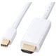 ミニDisplayPort-HDMI変換ケーブル 2m KC-MDPHDA20