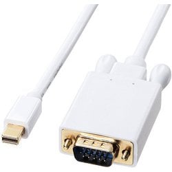 ミニDisplayPort-VGA変換ケーブル 2m KC-MDPVA20