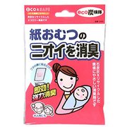 12450 [eco炭検隊紙おむつ用消臭剤台紙付]
