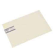 塩ビ板 アイボリー 0.5x300x450mm EB435-21