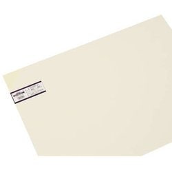 塩ビ板 アイボリー 0.5x450x600mm EB455-21