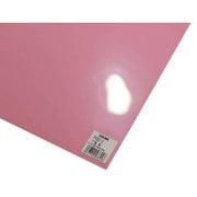 P466-2 [ポリプロピレン板 桃 460x650x0.2mm]