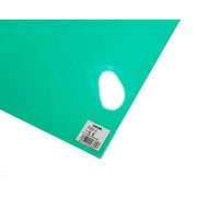 ポリプロピレン板 緑 460x650x0.2mm P466-5