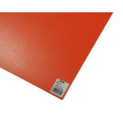 ポリプロピレン板 オレンジ 485x570x0.75mm P497-2