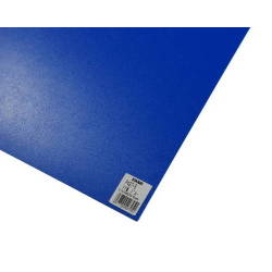 ポリプロピレン板 ブルー 485x570x0.75mm P497-5