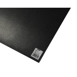 ポリプロピレン板 ブラック 485x570x0.75mm P497-9