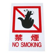 HI500-13 [プレート 禁煙 NO SMOKING 300x200x1mm]