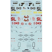 MS481218 [アメリカ軍 F-15C ミズーリ空軍州兵 スペシャルマーキング 1/48 デカール]