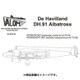 CVD0003 [DH.91アルバトロス旅客機用・客室インテリアレジンパーツ(CV72128用) 1/72 レジン製ディティールアップパーツ]