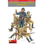 MA35281 [ソビエト戦車乗員/跨乗兵セット 特別版(武器・装備品付) 1/35 ミリタリーシリーズ]
