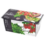 栽培キット Delish Garden Double（デリッシュガーデンダブル） イタリアンセット バジル・ミニトマト GD-81402