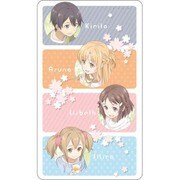 約6.5×11.5cm ソードアート・オンライン -オーディナル・スケール- モバイルバッテリー お花見