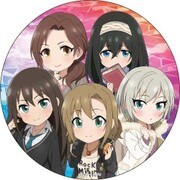 アイドルマスター シンデレラガールズ劇場 デカンバッチ B [直径15cm]