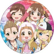 アイドルマスター シンデレラガールズ劇場 デカンバッチ C [直径15cm]