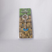 Minecraft ダイヤモンドピッケルキーホルダー [キャラクターグッズ]