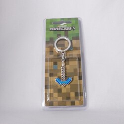 ヨドバシ Com Jinx Minecraft ダイヤモンドピッケルキーホルダー キャラクターグッズ 通販 全品無料配達