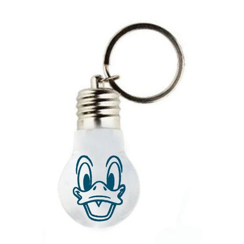 ディズニー 電球型キーリング ドナルド フェイス キャラクターグッズ ディズニー 電球型キーリング ドナルド フェイス キャラクターグッズ