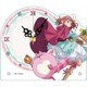 ダメプリ Anime Caravan アクリル時計 [H120×W140mm]