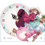 ダメプリ Anime Caravan アクリル時計 [H120×W140mm]