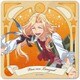 ダメプリ Anime Caravan ラバーマットコースター ヴィーノ [H100×W100mm]