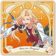 ダメプリ Anime Caravan ラバーマットコースター ヴィーノ [H100×W100mm]
