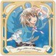 ダメプリ Anime Caravan ラバーマットコースター リュゼ [H100×W100mm]