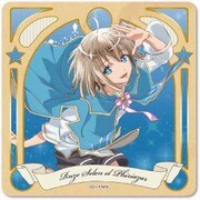 ダメプリ Anime Caravan ラバーマットコースター リュゼ [H100×W100mm]
