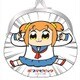 ポプテピピック 3.3ちりめんがまぐち ポプ子 [キャラクターグッズ]