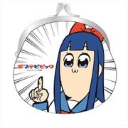 ポプテピピック 3.3ちりめんがまぐち ピピ美 [キャラクターグッズ]