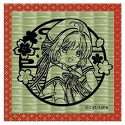 カードキャプターさくら 切り絵シリーズ 畳コースター 木之本桜 A [キャラクターグッズ]