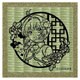 カードキャプターさくら 切り絵シリーズ 畳コースター 木之本桜 B [キャラクターグッズ]