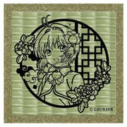 カードキャプターさくら 切り絵シリーズ 畳コースター 木之本桜 B [キャラクターグッズ]