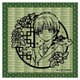 カードキャプターさくら 切り絵シリーズ 畳コースター 李小狼(りしゃおらん) [キャラクターグッズ]