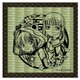 カードキャプターさくら 切り絵シリーズ 畳コースター さくら&知世 [キャラクターグッズ]