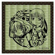 カードキャプターさくら 切り絵シリーズ 畳コースター さくら&知世 [キャラクターグッズ]