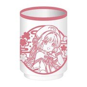 カードキャプターさくら 切り絵シリーズ 湯のみ ピンク [キャラクターグッズ]