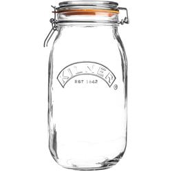 KILNER ラウンドクリップトップジャー 1.5L 38201600