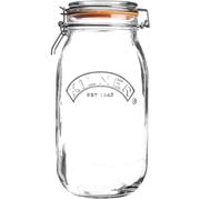 38201600 [KILNER ラウンドクリップトップジャー 1.5L]