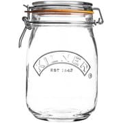38201700 [KILNER ラウンドクリップトップジャー 1L]