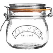38201800 [KILNER ラウンドクリップトップジャー 0.5L]